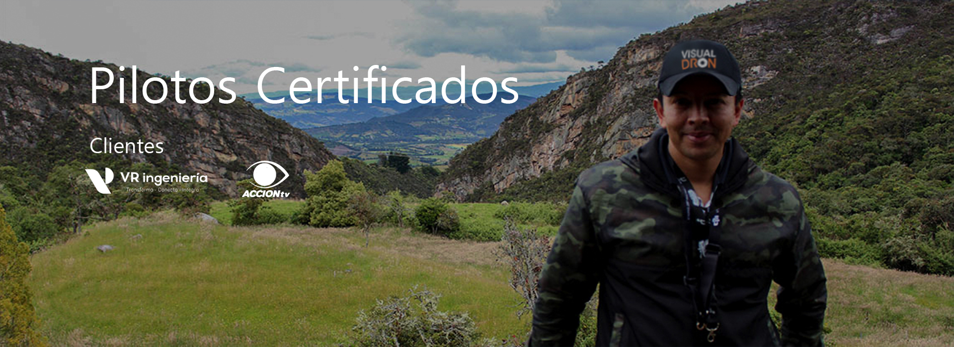 piloto dron